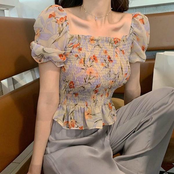 cute off shoulder slim fashion folds shirts short sleeve blouse 2021 summer women short crop blouses korean clothes, White
cute off shoulder slim fashion folds shirts short sleeve blouse 2021 summer women short crop blouses korean clothes, White