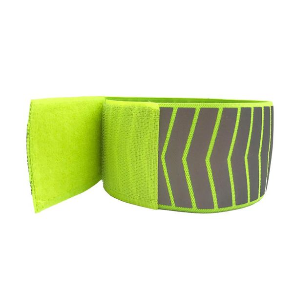 elbow & knee pads reflective band for running high visible night safety gear arm wrist waist ankle adjustable elastic belt, Black;gray
elbow & knee pads reflective band for running high visible night safety gear arm wrist waist ankle adjustable elastic belt, Black;gray