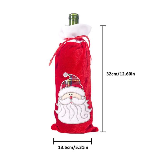 christmas wine bottle cover santa claus snowman bottle cover champagne bottle cover for new year xmas dinner party kitchen decor wmtpvd
christmas wine bottle cover santa claus snowman bottle cover champagne bottle cover for new year xmas dinner party kitchen decor wmtpvd