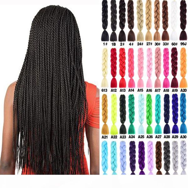 jumbo braiding hair synthetic kanekalon hair pure color crochet braids premium high temperature fiber hair ing, Black
jumbo braiding hair synthetic kanekalon hair pure color crochet braids premium high temperature fiber hair ing, Black