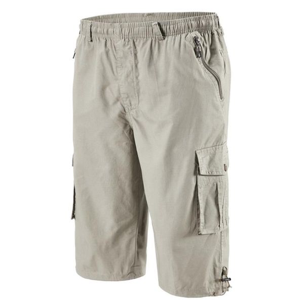 men's shorts feitong 2021 summer cargo men high waist elastic multi pocket cropped cotton soft streetwear short masculino, White;black
men's shorts feitong 2021 summer cargo men high waist elastic multi pocket cropped cotton soft streetwear short masculino, White;black