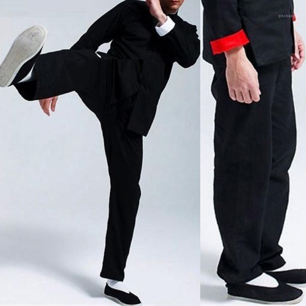 martial arts pants zooboo sports cotton tai chi wing chun chinese traditional outdoor breathable loose trousers1, Black;red
martial arts pants zooboo sports cotton tai chi wing chun chinese traditional outdoor breathable loose trousers1, Black;red