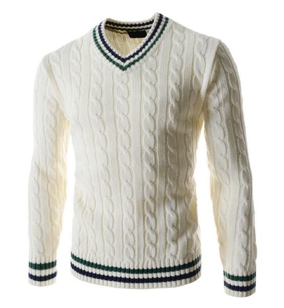 sweater man new arrival knitted winter warm pullovers v-neck long sleeve standard brand sweaters male jumper 3 color puls size, White;black
sweater man new arrival knitted winter warm pullovers v-neck long sleeve standard brand sweaters male jumper 3 color puls size, White;black