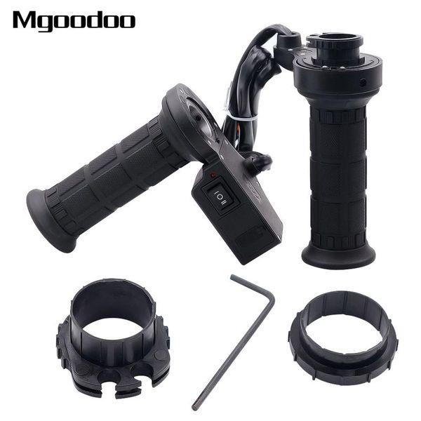 new 3 in 1 motorcycle handlebar electric heated grips handle handlebar warmer voltage usb charger for atv motor motocicleta
new 3 in 1 motorcycle handlebar electric heated grips handle handlebar warmer voltage usb charger for atv motor motocicleta