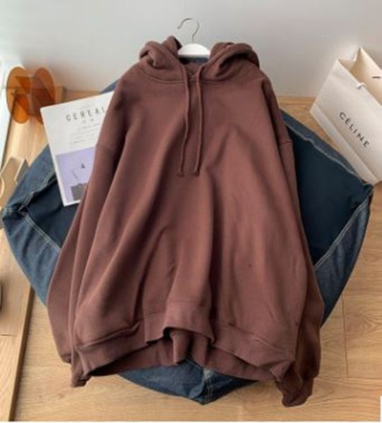 pure cotton plus velvet double hood sweater women korean winter new loose hooded couple solid color versatile top, Black
pure cotton plus velvet double hood sweater women korean winter new loose hooded couple solid color versatile top, Black