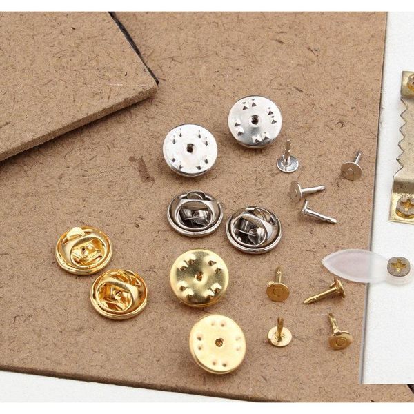 wholesale-100pcs 1.1cm plain golden metal butterfly clip and pin back suitable to brooches&badge at lead ,nickle ,bargain for alh3t grbvj, Silver
wholesale-100pcs 1.1cm plain golden metal butterfly clip and pin back suitable to brooches&badge at lead ,nickle ,bargain for alh3t grbvj, Silver