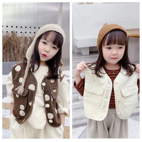 kids polka dot tooling vest coat toddler girls winter clothes boys waistcoat girl cardigan cotton fashion kids outfit loose, Camo
kids polka dot tooling vest coat toddler girls winter clothes boys waistcoat girl cardigan cotton fashion kids outfit loose, Camo