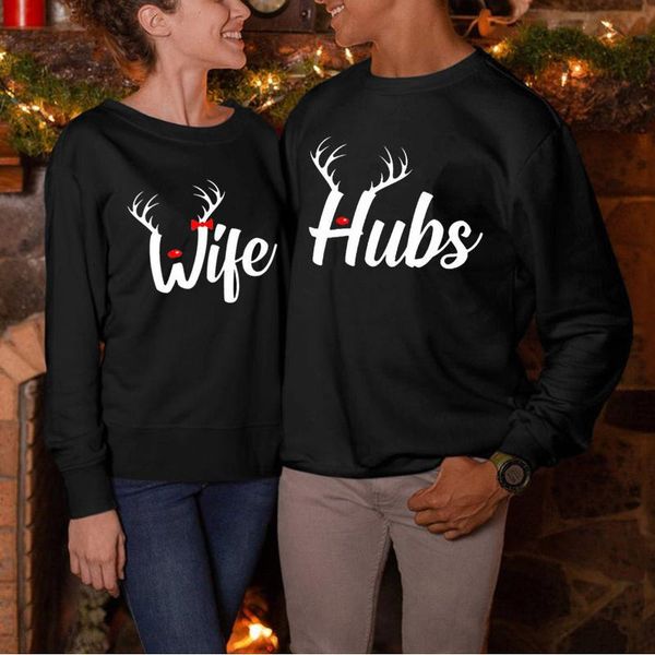 man christmas sweater couple's sweatshirt long sleeves o-neck shirts pullover casual loose christmas clothes 2020, White;black
man christmas sweater couple's sweatshirt long sleeves o-neck shirts pullover casual loose christmas clothes 2020, White;black