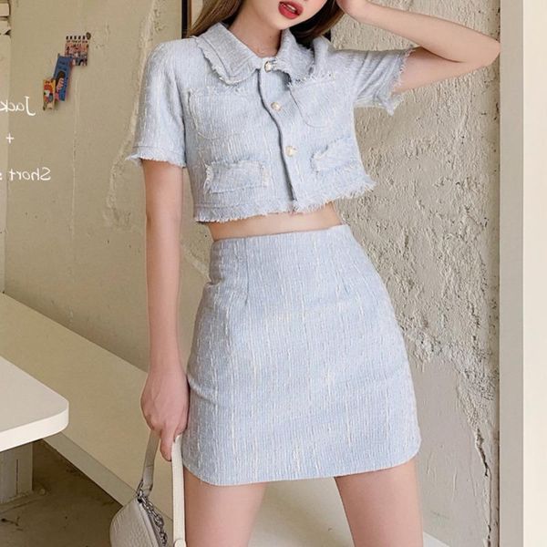 women's tracksuits deat 2021 autumn women style fashion short sleeve turn down collar plaid single breasted mini skirt two piece suit r, Gray
women's tracksuits deat 2021 autumn women style fashion short sleeve turn down collar plaid single breasted mini skirt two piece suit r, Gray