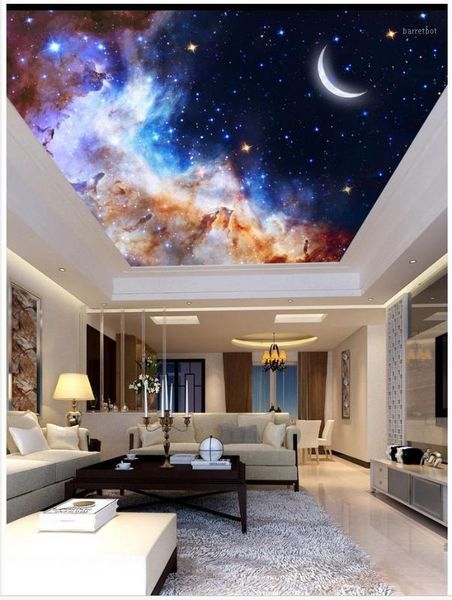 3d p wallpaper custom 3d ceiling murals wallpaper beautiful sky moon ceiling murals living room decor1 
3d p wallpaper custom 3d ceiling murals wallpaper beautiful sky moon ceiling murals living room decor1