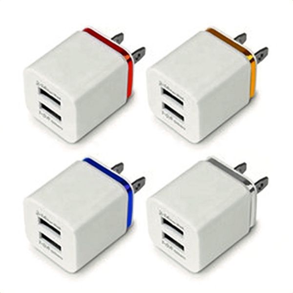 metal dual usb port wall charging charger us eu plug 2.1a ac power adapter wall charger plug for iphone 6 7 8 x for samsung android phone
metal dual usb port wall charging charger us eu plug 2.1a ac power adapter wall charger plug for iphone 6 7 8 x for samsung android phone
