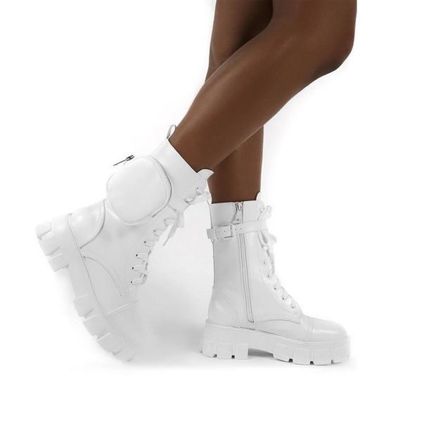 boots women chunky fashion pocket platform ankle female sole pouch botas mujer plus size, Black
boots women chunky fashion pocket platform ankle female sole pouch botas mujer plus size, Black