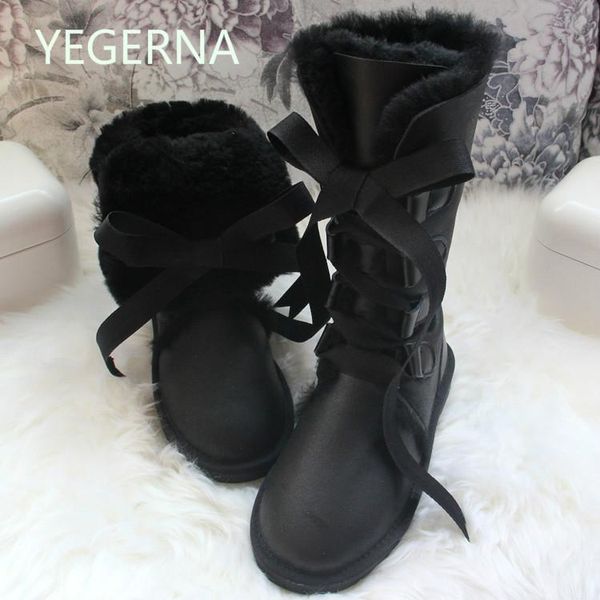 2020 fashion botas mujer 100% natural fur winter boots genuine sheepskin leather women's snow boots waterproof women long, Black
2020 fashion botas mujer 100% natural fur winter boots genuine sheepskin leather women's snow boots waterproof women long, Black