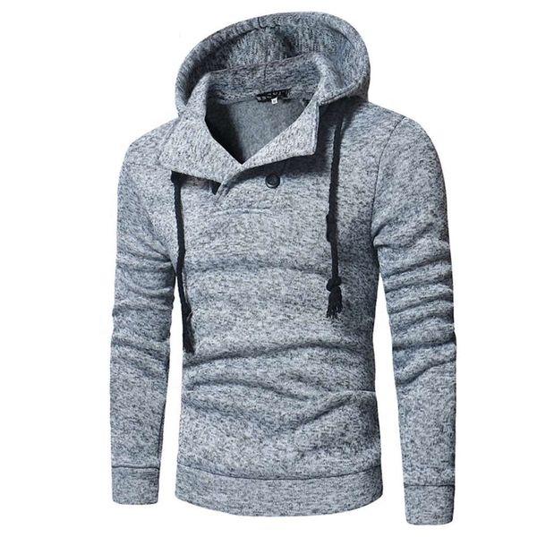 wholesale good quality black men work hoodie sweater8uy