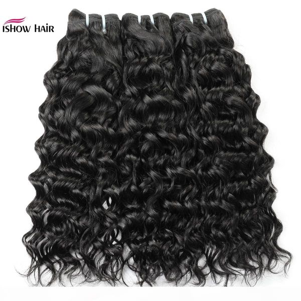 new 10a brazilian water wave human hair bundles 3 4 bundles deals kinky curly indian remy human hair weft extensions deep wave body wave, Black
new 10a brazilian water wave human hair bundles 3 4 bundles deals kinky curly indian remy human hair weft extensions deep wave body wave, Black