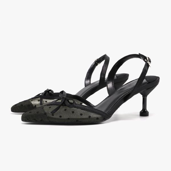 2021 new summertime breathable mesh ribbon young fashion girl thin heels sandals 64pr, Black
2021 new summertime breathable mesh ribbon young fashion girl thin heels sandals 64pr, Black