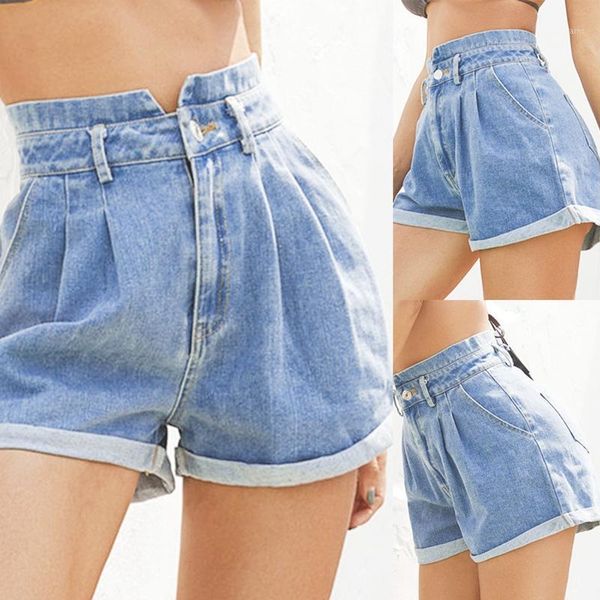summer thin european and american retro fashion ins wind high waist was straight short jeans1, Blue
summer thin european and american retro fashion ins wind high waist was straight short jeans1, Blue
