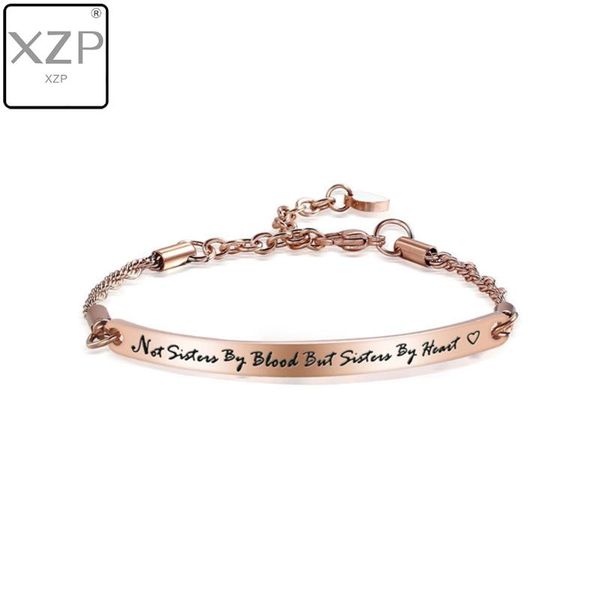 xzp friends bracelet bangle friend jewelry friendship gift "not sisters by blood but sisters by heart" friendship bracelet, Black
xzp friends bracelet bangle friend jewelry friendship gift "not sisters by blood but sisters by heart" friendship bracelet, Black