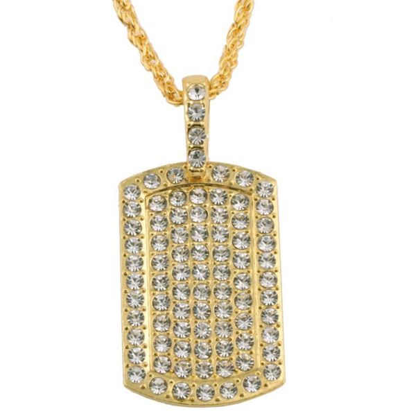 iced out bling rhinestone necklace gold color charm square dog tag necklace with cuban chain hip hop jewelry, Silver
iced out bling rhinestone necklace gold color charm square dog tag necklace with cuban chain hip hop jewelry, Silver