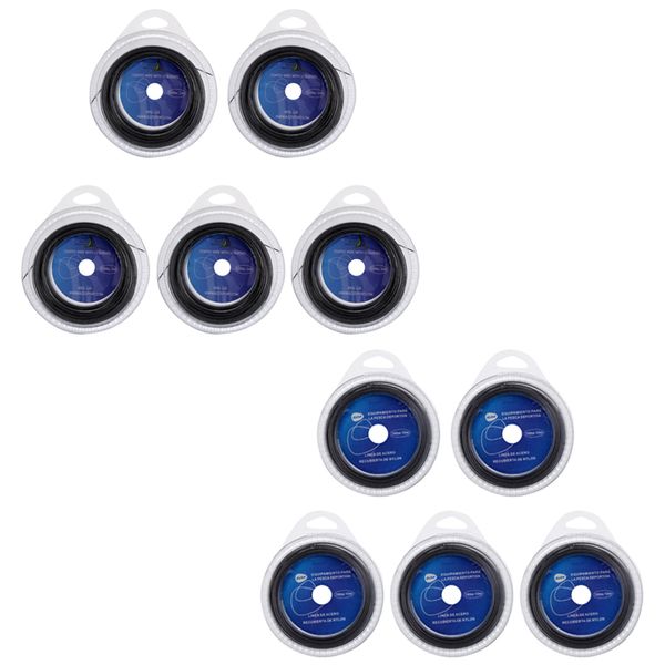 10 шт. из нержавеющей стали проволоки приманки лидер трассировки рыболовные аксессуары 10 м 7 прядей 
10 шт. из нержавеющей стали проволоки приманки лидер трассировки рыболовные аксессуары 10 м 7 прядей