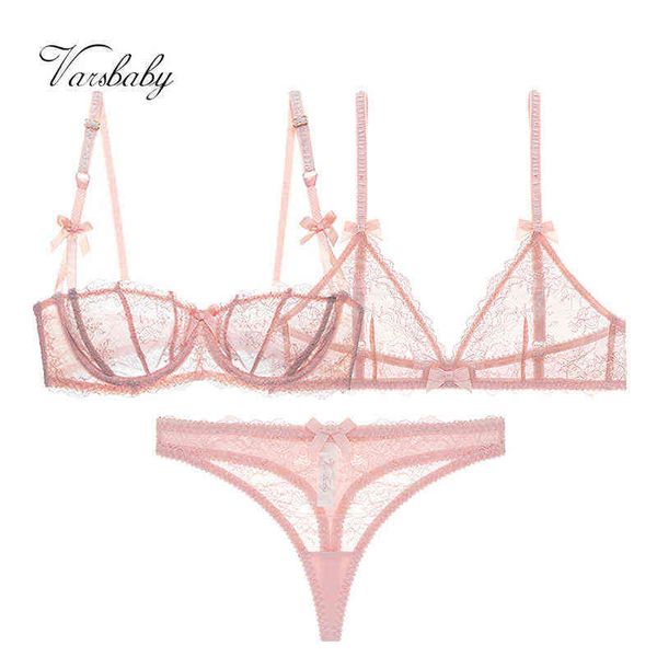 nxy set varsbaby 3pcs see through half cup bra wire floral lace + thong 1222, Red;black
nxy set varsbaby 3pcs see through half cup bra wire floral lace + thong 1222, Red;black