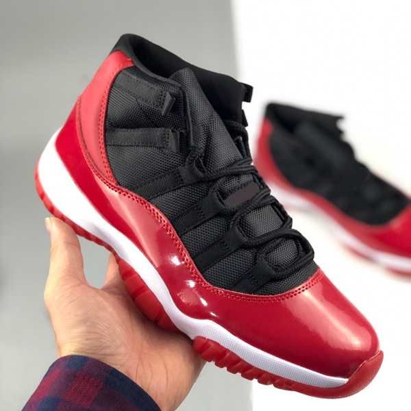 fashion jumpman 11 11s mens basketball shoes red black easter sports sneakers mens des chaussures baskets athletic zapatos with box
fashion jumpman 11 11s mens basketball shoes red black easter sports sneakers mens des chaussures baskets athletic zapatos with box