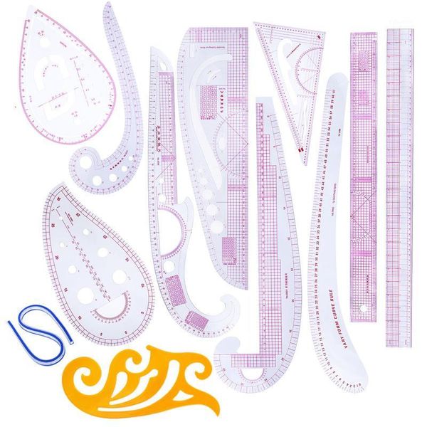 12pcs french curve sewing set sewing ruler multi-functional tools cutting ruler clothing sample metric yardstick1, Black
12pcs french curve sewing set sewing ruler multi-functional tools cutting ruler clothing sample metric yardstick1, Black