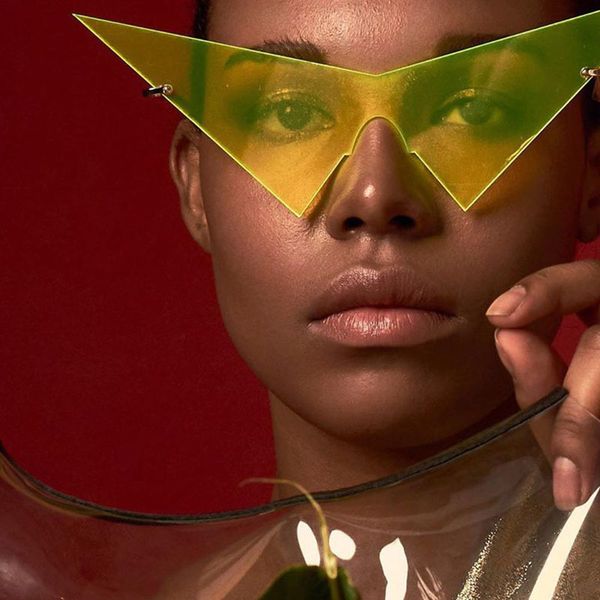 one-piece triangle rsized rimless personality steampunk women sunglasses men shades big frame cat eye glasses
one-piece triangle rsized rimless personality steampunk women sunglasses men shades big frame cat eye glasses