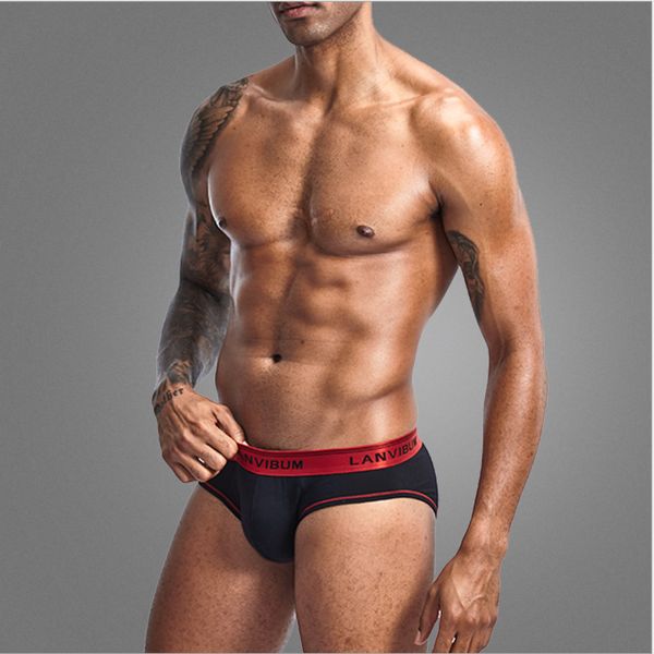 lanvibum men underwears cottob solid mens underwears boxers mens ultra-thin breathable underwears designer men's underwear briefs, Black;white
lanvibum men underwears cottob solid mens underwears boxers mens ultra-thin breathable underwears designer men's underwear briefs, Black;white