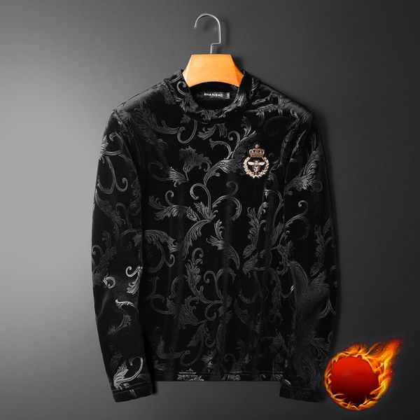 luxo paisley real printing the club vet t-shirt men's clothing black velvet cumbersome turtleneck high j2zd, White;black
luxo paisley real printing the club vet t-shirt men's clothing black velvet cumbersome turtleneck high j2zd, White;black