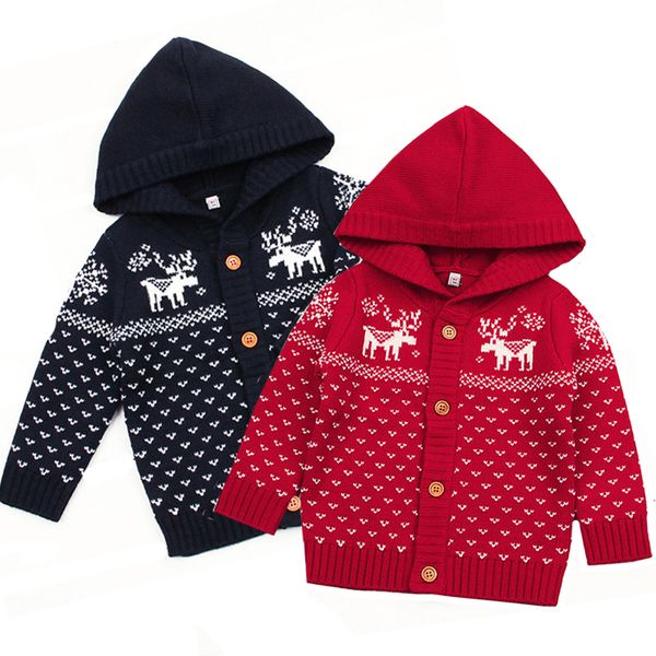 christmas clothes boy girl knit cardigan cartoon baby coat newborn autumn winter knitting long sleeve hooded coat jacket q1119, Blue;gray
christmas clothes boy girl knit cardigan cartoon baby coat newborn autumn winter knitting long sleeve hooded coat jacket q1119, Blue;gray