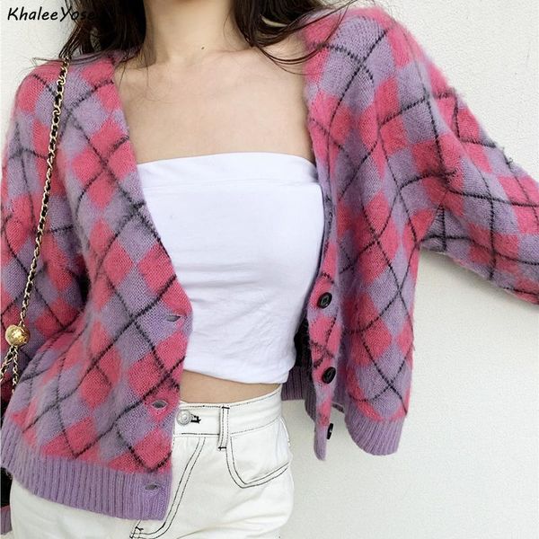 women's knits & tees khalee yose mohair colorblock knitted sweaters cardigan red autumn spring women button front girls knitwear jacket, White
women's knits & tees khalee yose mohair colorblock knitted sweaters cardigan red autumn spring women button front girls knitwear jacket, White