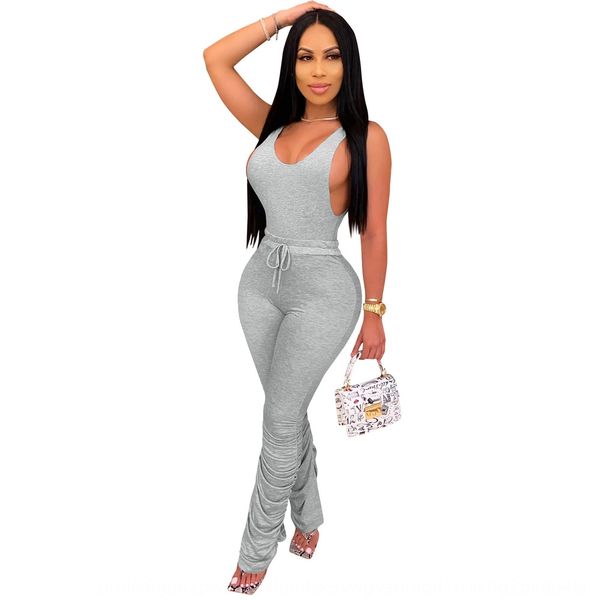 c3628 new casual pleated women's tights two-piece set c3628 tight pants vest tight pants new casual pleated vest women's tights tw, Gray
c3628 new casual pleated women's tights two-piece set c3628 tight pants vest tight pants new casual pleated vest women's tights tw, Gray