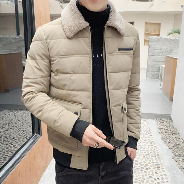 hcxy brand men's coats and jackets new fashion lapel fur collar jacket winter parka male handsome warm coat for men, Black
hcxy brand men's coats and jackets new fashion lapel fur collar jacket winter parka male handsome warm coat for men, Black
