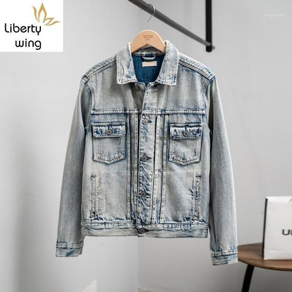 mens vintage washed denim casual streetwear single breasted short slim fit cowboy jean coat hip hop jacket1, Black;brown
mens vintage washed denim casual streetwear single breasted short slim fit cowboy jean coat hip hop jacket1, Black;brown