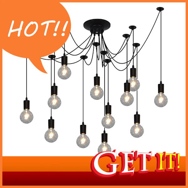 2021 new diy vintage spider pendant hanging eire length adjustable retro e 27 edison loft style classic decorative led home lighting rurb
2021 new diy vintage spider pendant hanging eire length adjustable retro e 27 edison loft style classic decorative led home lighting rurb