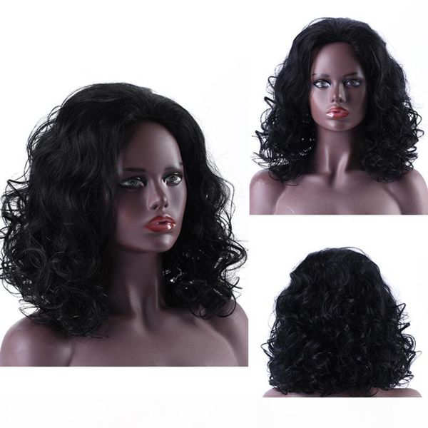 full lace wigs air fashion big wavewig headgear natural looking hair glueless lace front wi& wig for european and american wig woman, Black;brown 
full lace wigs air fashion big wavewig headgear natural looking hair glueless lace front wi& wig for european and american wig woman, Black;brown