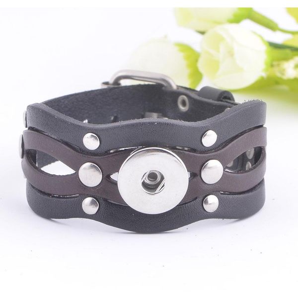 fashion men women ginger snap genuine leather bracelet diy snap jewelry bracelet wristbands fit 18mm ginger wmtalf queen66, Golden;silver
fashion men women ginger snap genuine leather bracelet diy snap jewelry bracelet wristbands fit 18mm ginger wmtalf queen66, Golden;silver