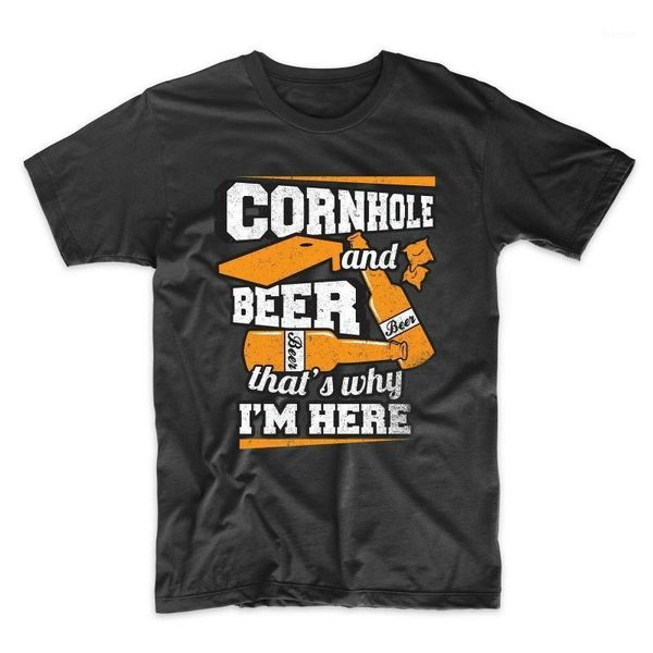 cornhole cornhole and beer that's why i'm here funny t-shirt graphic retro tee shirt1, White;black
cornhole cornhole and beer that's why i'm here funny t-shirt graphic retro tee shirt1, White;black