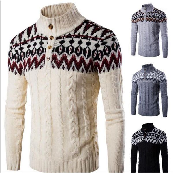milanqiba new autumn winter men sweater and pullovers fashion patchwork slim fit male sweatercoat knitted wear brand clothing1, White;black
milanqiba new autumn winter men sweater and pullovers fashion patchwork slim fit male sweatercoat knitted wear brand clothing1, White;black