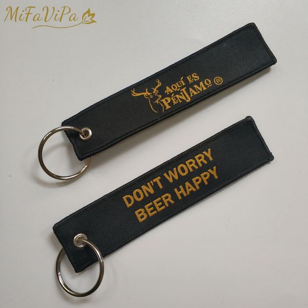 fashion jewelry keychains for christmas gift funny words drink beer sabe water beer happy woven key chain, Silver
fashion jewelry keychains for christmas gift funny words drink beer sabe water beer happy woven key chain, Silver