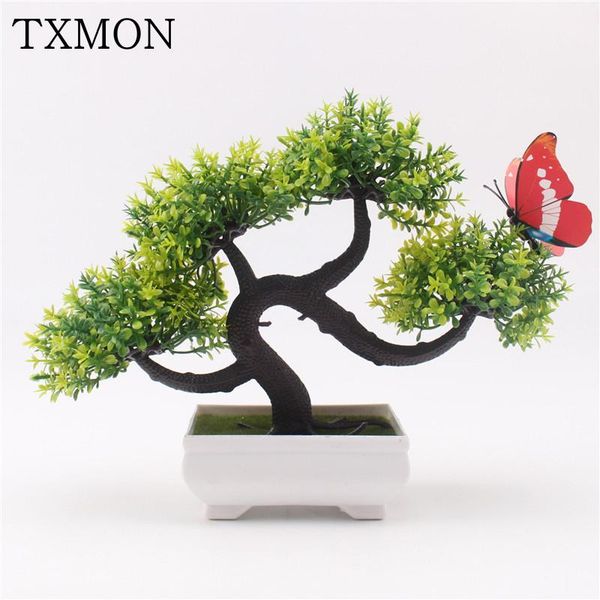 artificial flower potted fake plants bonsai for home decoraiton creative decorative ornaments party garden office table decor
artificial flower potted fake plants bonsai for home decoraiton creative decorative ornaments party garden office table decor