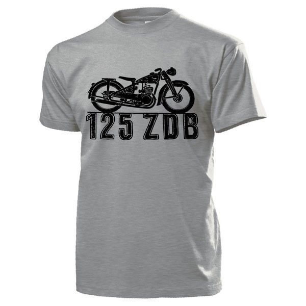 new tee shirt 125 zdb motorrad oldtimer maschine sammler t shirt summer t-shirt sport hooded sweatshirt hoodie