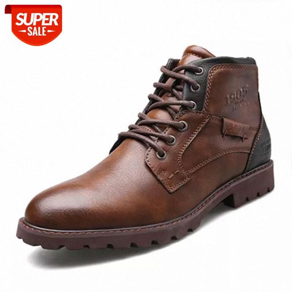 men's leather tooling boots non-slip wear-resistant men's boots zipper ankle autumn and winter outdoor driving shoes 48 #xx0r
men's leather tooling boots non-slip wear-resistant men's boots zipper ankle autumn and winter outdoor driving shoes 48 #xx0r