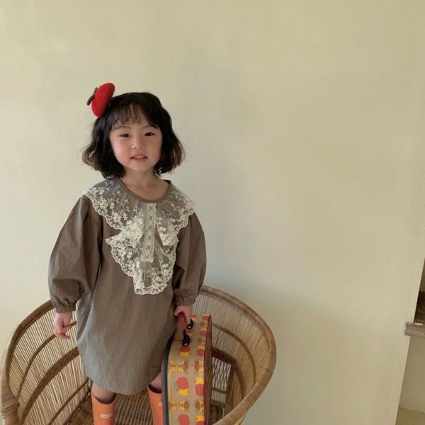 product new 2021 sweet beau spring lace splicing drs children's foreign princs baby long skirtb0sx, Red;yellow
product new 2021 sweet beau spring lace splicing drs children's foreign princs baby long skirtb0sx, Red;yellow