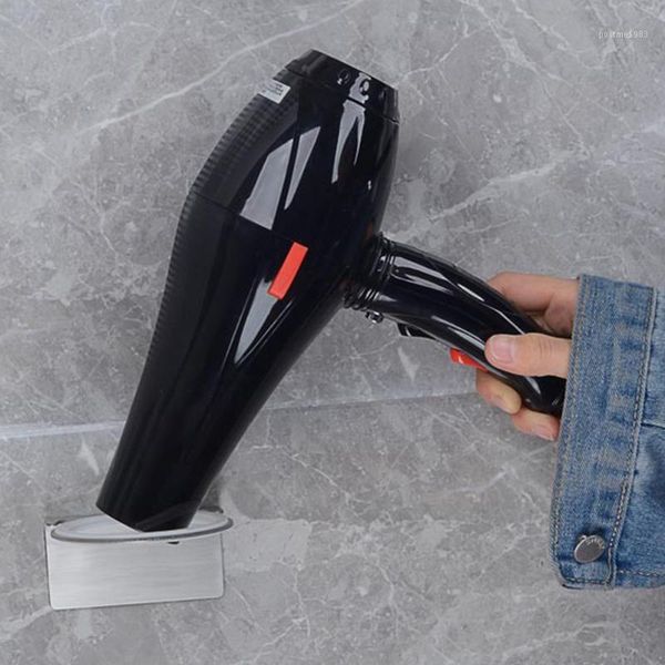 dustproof hanging racks hair dryer holder bathroom organizer self adhesive space saving stainless steel protection no drill1
dustproof hanging racks hair dryer holder bathroom organizer self adhesive space saving stainless steel protection no drill1