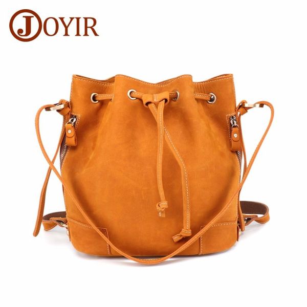 joyir bucket bag women handbags shoulder crossbody bags female vintage genuine leather multifunctional daypack bags for women
joyir bucket bag women handbags shoulder crossbody bags female vintage genuine leather multifunctional daypack bags for women