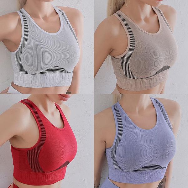 women seamless fitness sport bra running workout yoga bra female sports workout gym clothing sportswear, White;black
women seamless fitness sport bra running workout yoga bra female sports workout gym clothing sportswear, White;black