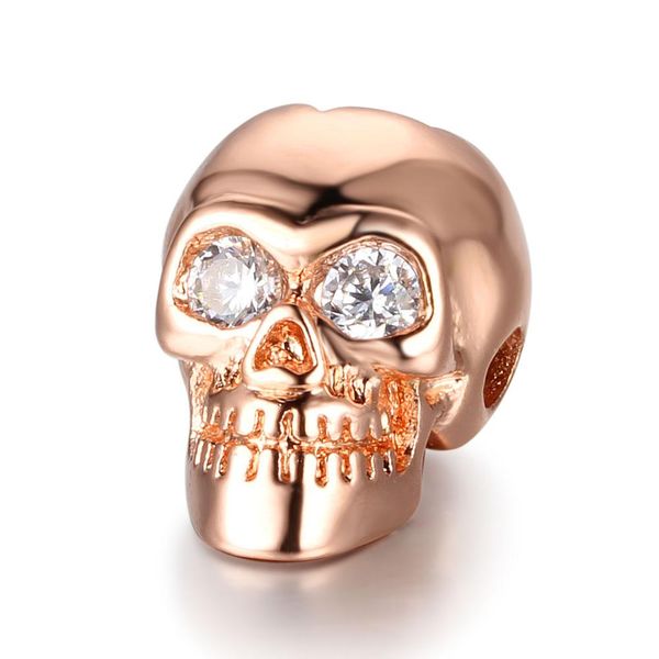 2 шт. лот cz череп бусины diy metal beb charm micro pave cz zircon скелетные бусины для мужчин браслеты, делающие оптом wmtudq, Bronze;silver
2 шт. лот cz череп бусины diy metal beb charm micro pave cz zircon скелетные бусины для мужчин браслеты, делающие оптом wmtudq, Bronze;silver