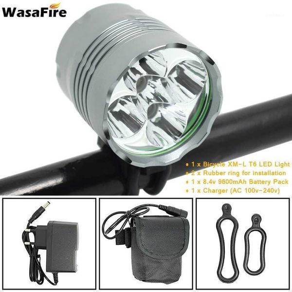 wasafire 7000lm bicycle light 5*t6 led bike front light cycling headlight lanterna headlamp+ 8.4v charger + 9600mah battery pack1
wasafire 7000lm bicycle light 5*t6 led bike front light cycling headlight lanterna headlamp+ 8.4v charger + 9600mah battery pack1